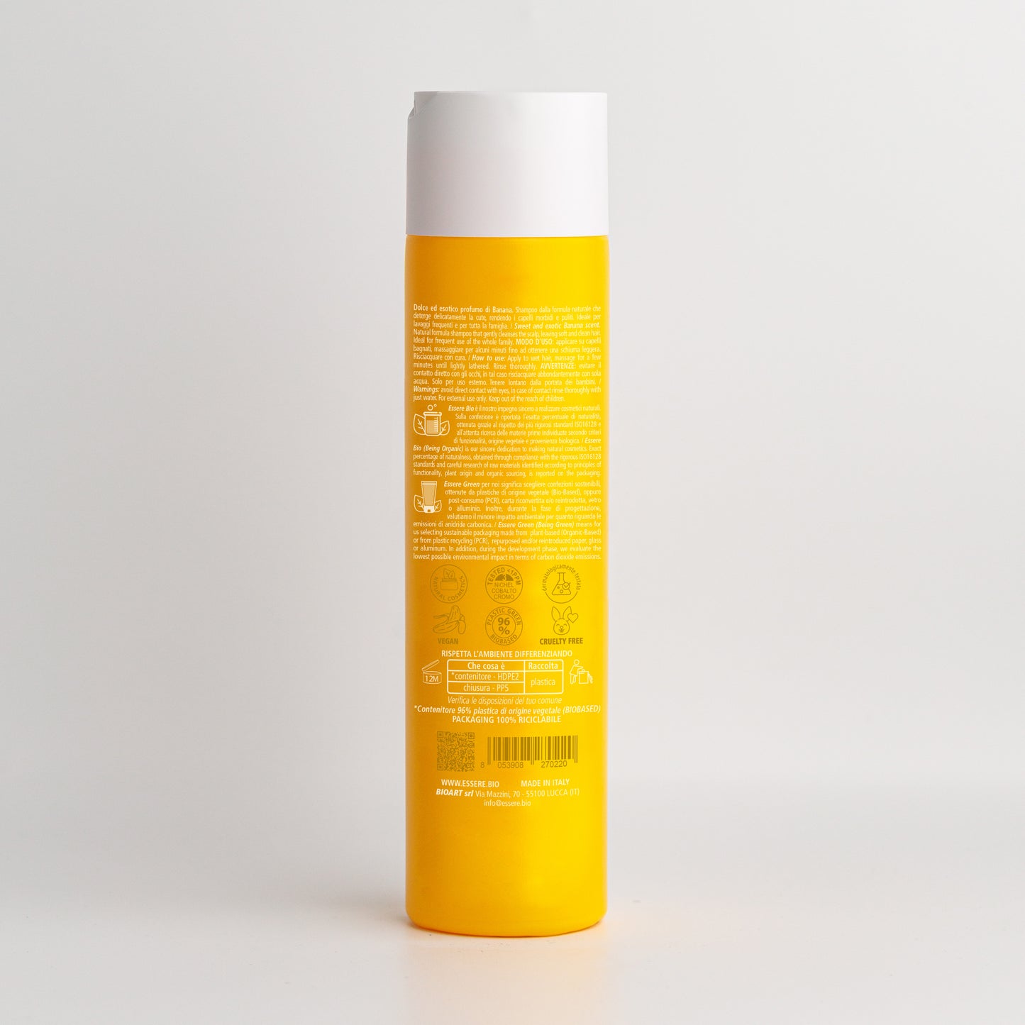 Shampoo Banana - 250 ml