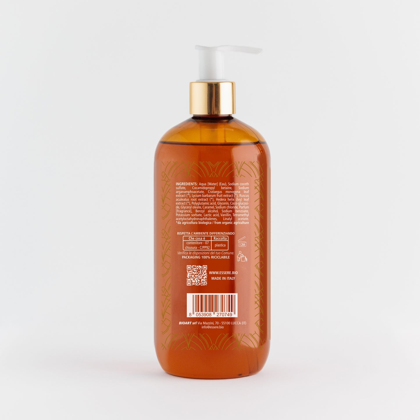 Sapone Mani - 500 ml