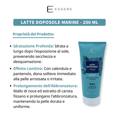 Latte Dopo Sole Marine 200 ml Be Sunny