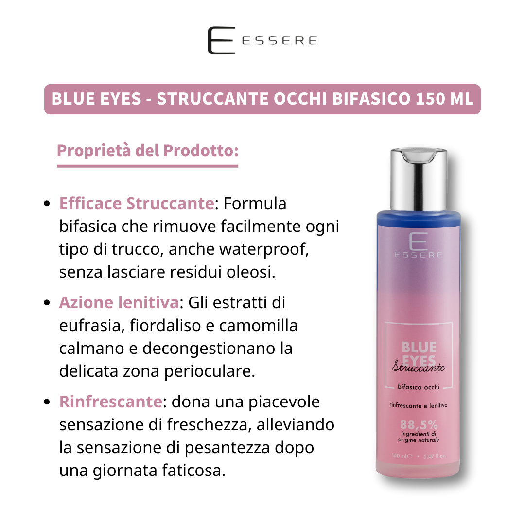 Blue Eyes - Struccante Occhi Bifasico 150 ml Be Beauty