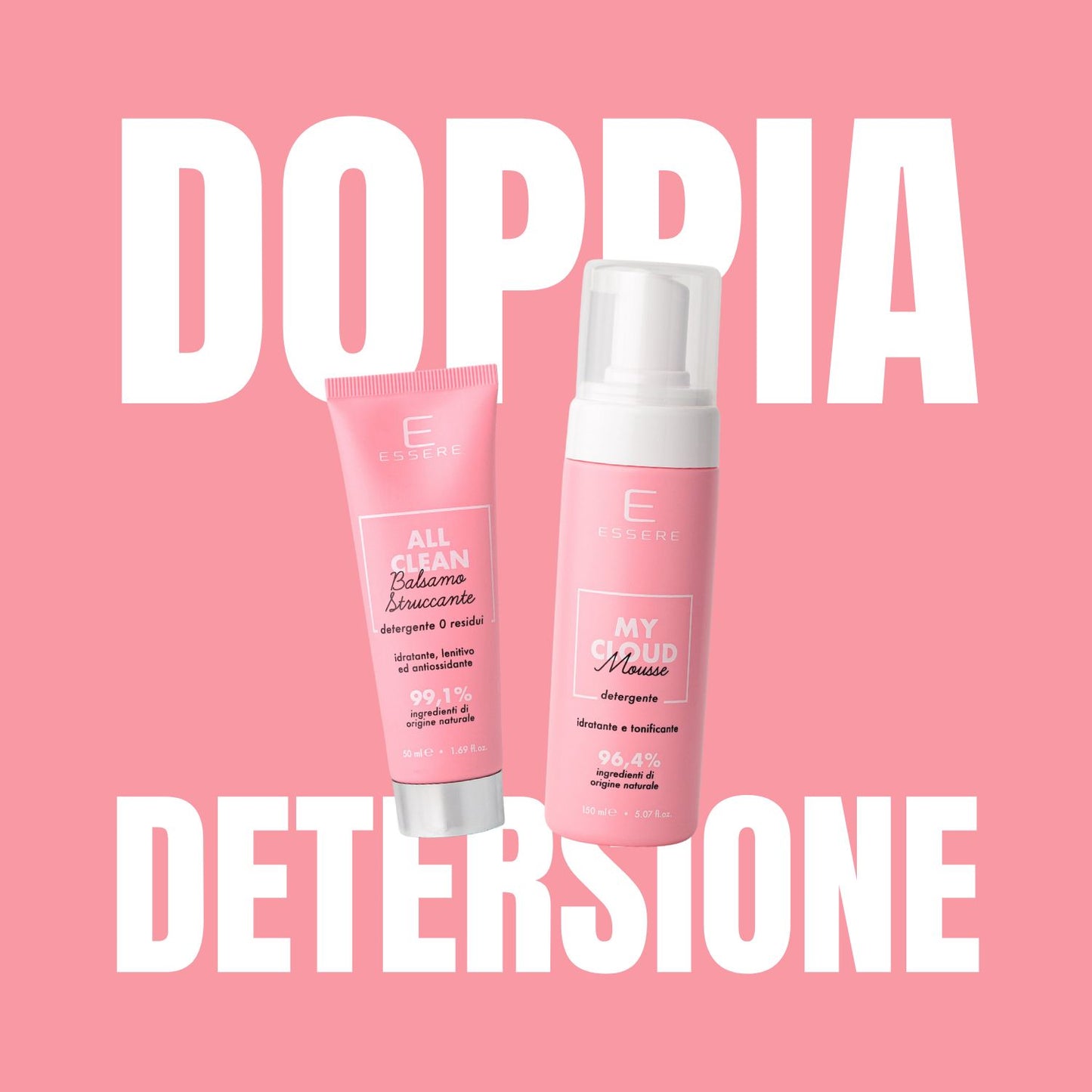 Kit Doppia Detersione