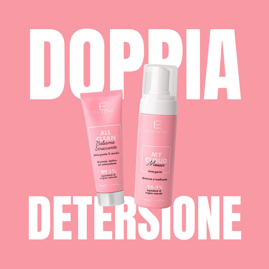 Kit Doppia Detersione