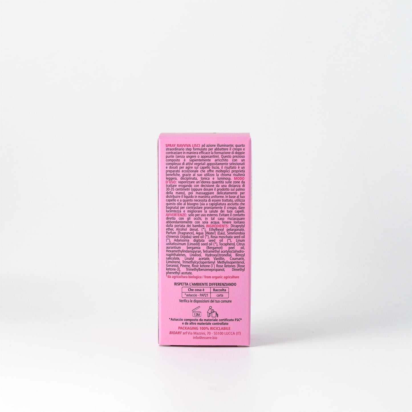 Spray Ravviva Lisci Illuminante - 50 ml