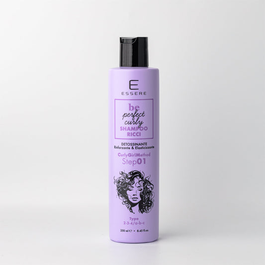 Shampoo Ricci Detossinante 250 ml Be Perfect Curly