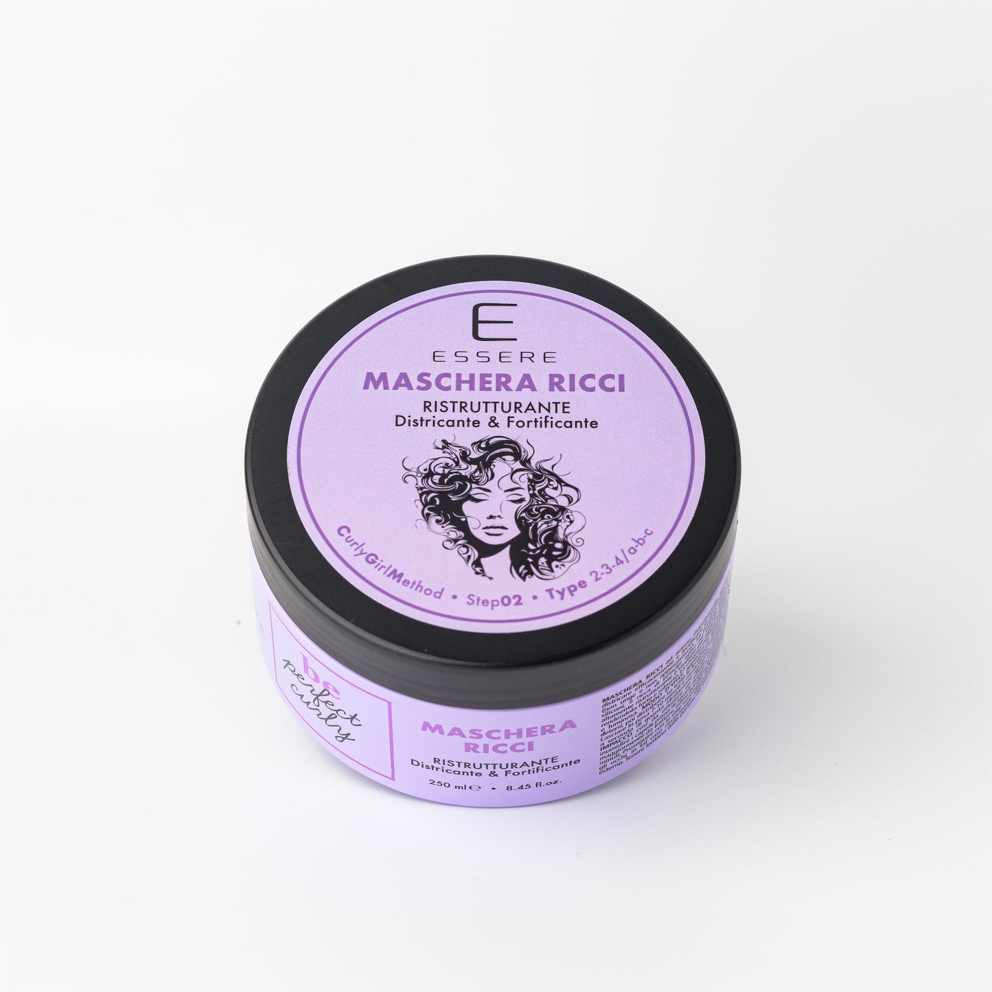 Maschera Ricci Ristrutturante - 250 ml