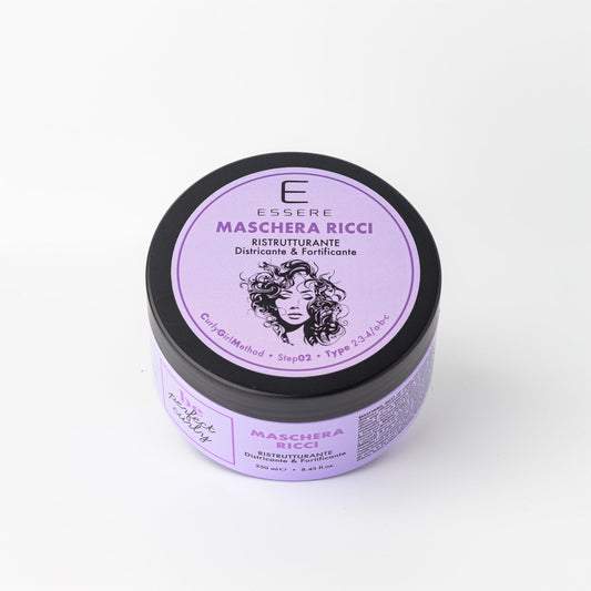 Maschera Ricci Ristrutturante - 250 ml
