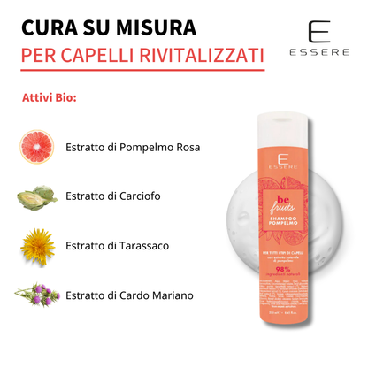 Shampoo Pompelmo 250 ml  Be Fruits