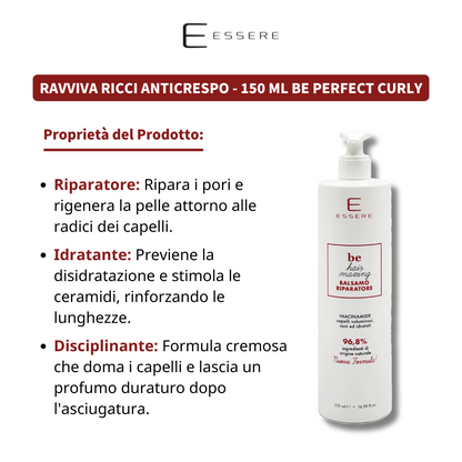 Balsamo Riparatore Niacinamide 500ml Be Hair Mazing