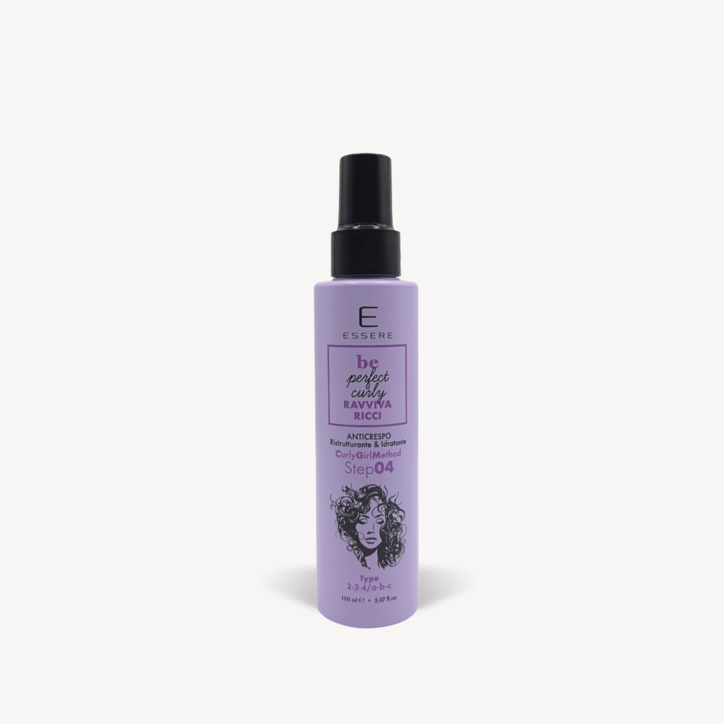 Ravviva Ricci Anticrespo - 150 ml  Be Perfect Curly