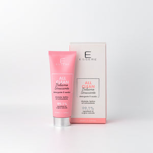 Essere Bio All Clean makeup-removing cleansing balm, Be Beauty, 50 ml, tube and box, front view