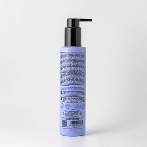 Back of the Essere Bio Strengthening Conditioner 200 ml with INCI and natural origin ingredients, Be Perfect Regrowth line