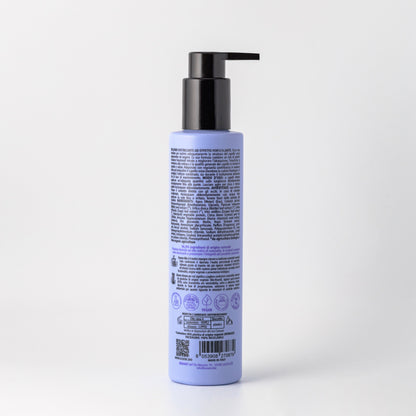 Retro del Balsamo Fortificante Essere Bio 200 ml con INCI e ingredienti di origine naturale, linea Be Perfect Regrowth