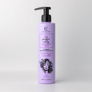Light Volume Curls Kit — Nourishing Curly Hair Conditioner