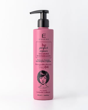 Essere Bio Regenerating Conditioner 250 ml, Be Perfect Repair bottle for damaged hair, front view