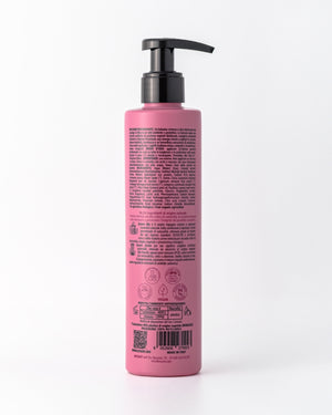 Back of the Essere Bio Regenerating Conditioner 250 ml with INCI and natural origin ingredients, Be Perfect Repair line