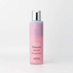 Essere Bio Blue Eyes bi-phase eye makeup remover, Be Beauty, 150 ml, pink bottle, front view