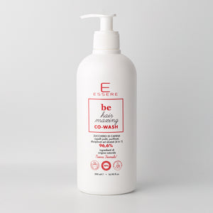 Essere Bio Cane Sugar Co-Wash 4-in-1 500 ml, Be Hair Mazing bottle with 96.6% natural origin ingredients