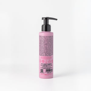 Back of Essere Bio Straight Hair Silk-Smoothing Cream 150 ml with INCI list and natural origin ingredients