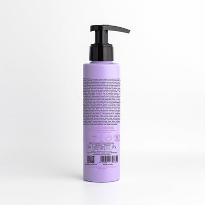 Retro della Crema Ricci Modellante Essere Bio 150 ml con INCI e ingredienti di origine naturale