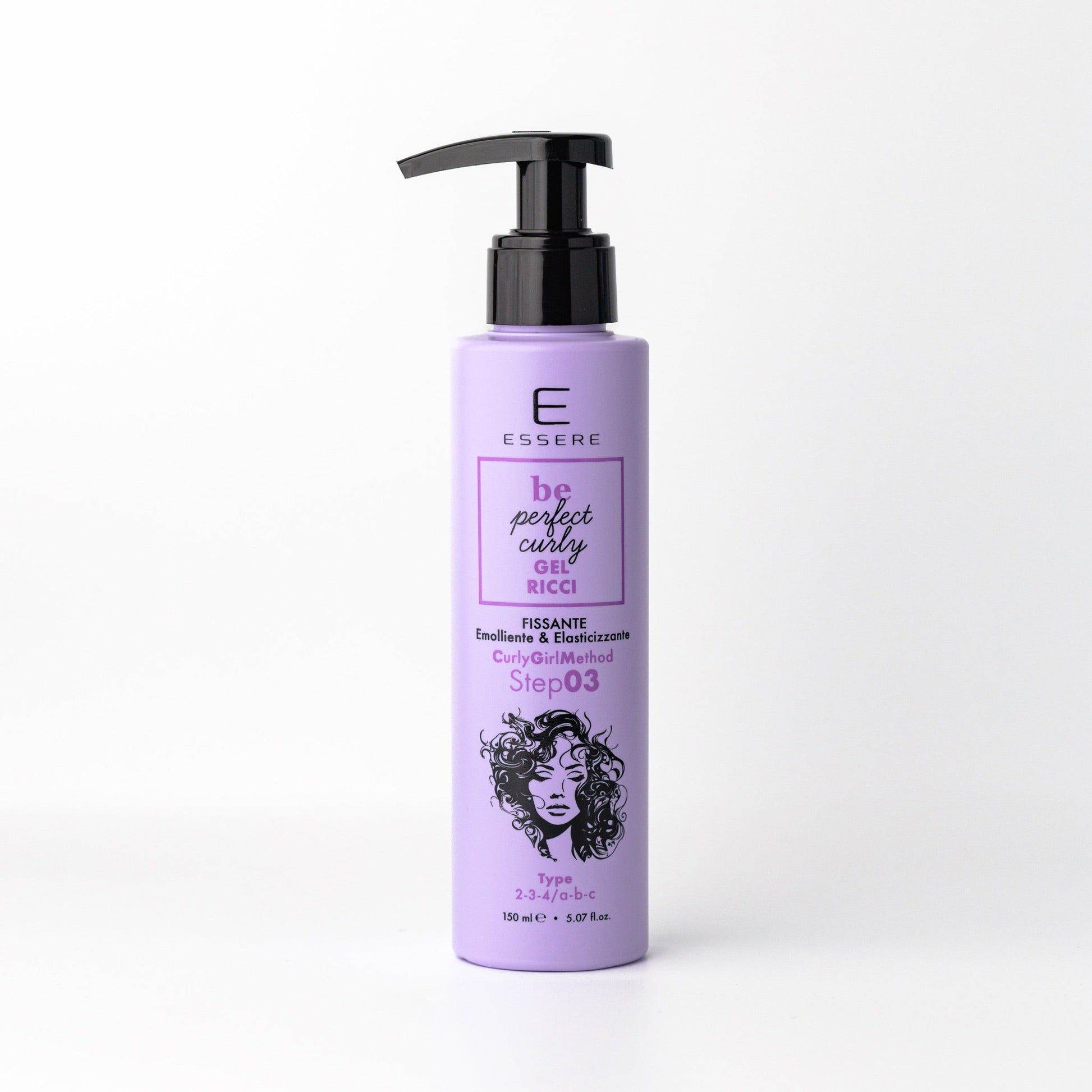 Kit Ricci Styling — Gel Ricci Fissante
