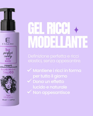 Essere Bio Curl Gel benefits: long-lasting definition and bouncy curls without weighing hair down