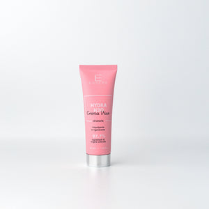 Essere Bio Hydra H2O hydrating face cream tube, 50 ml, Be Beauty, front view on a light background