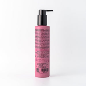 Back of the Essere Bio Extra Restorative Treatment 200 ml with INCI and natural origin ingredients
