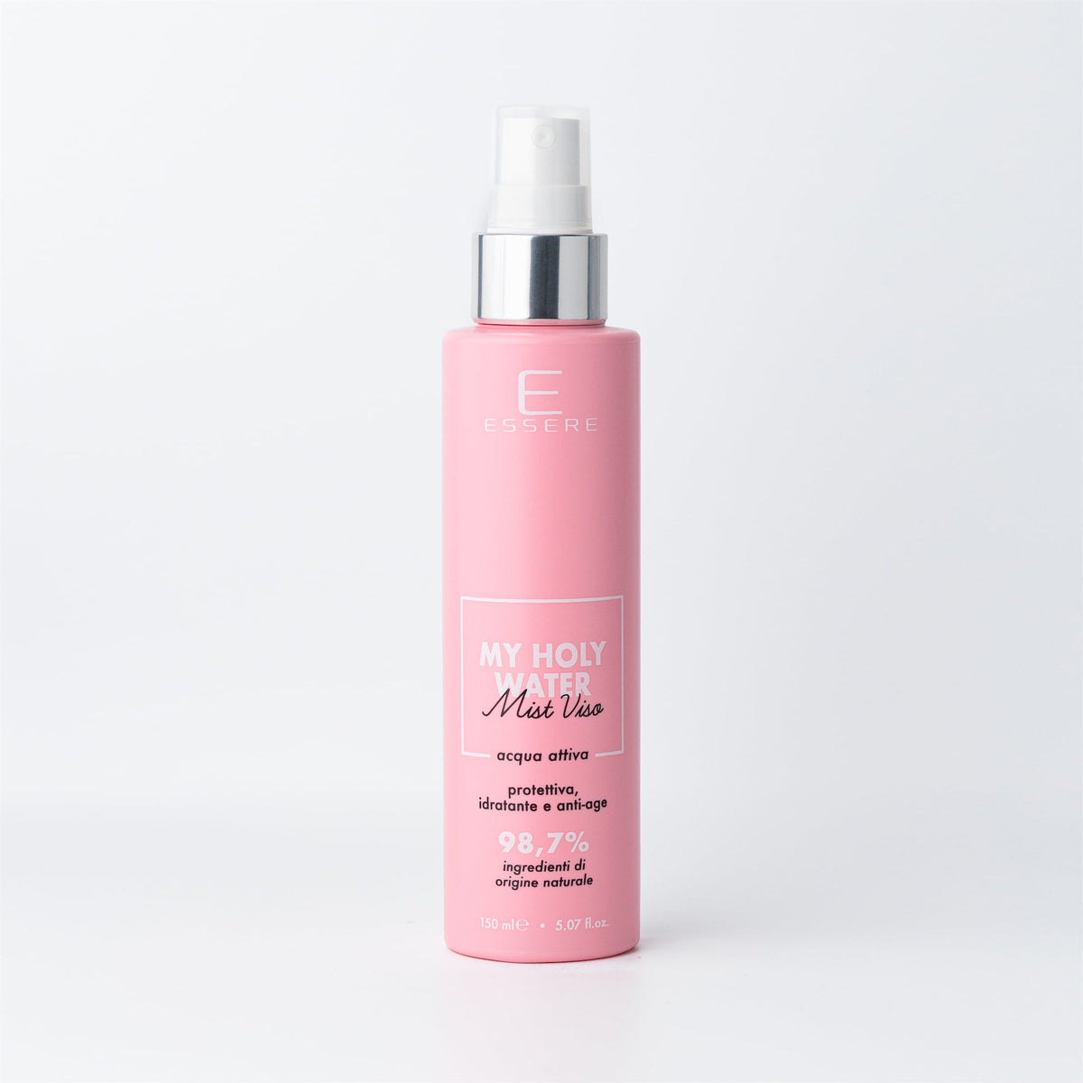 Essere Bio Anti-Aging Lifting Kit: My Holy Water hydrating anti-aging face mist, 98.7% natural origin ingredients