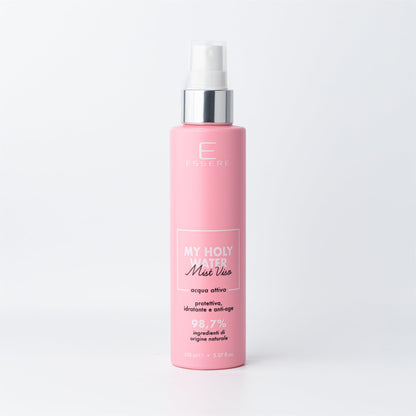 Kit Anti-Age Lifting Essere Bio: My Holy Water Mist Viso idratante e anti-age, 98,7% ingredienti di origine naturale