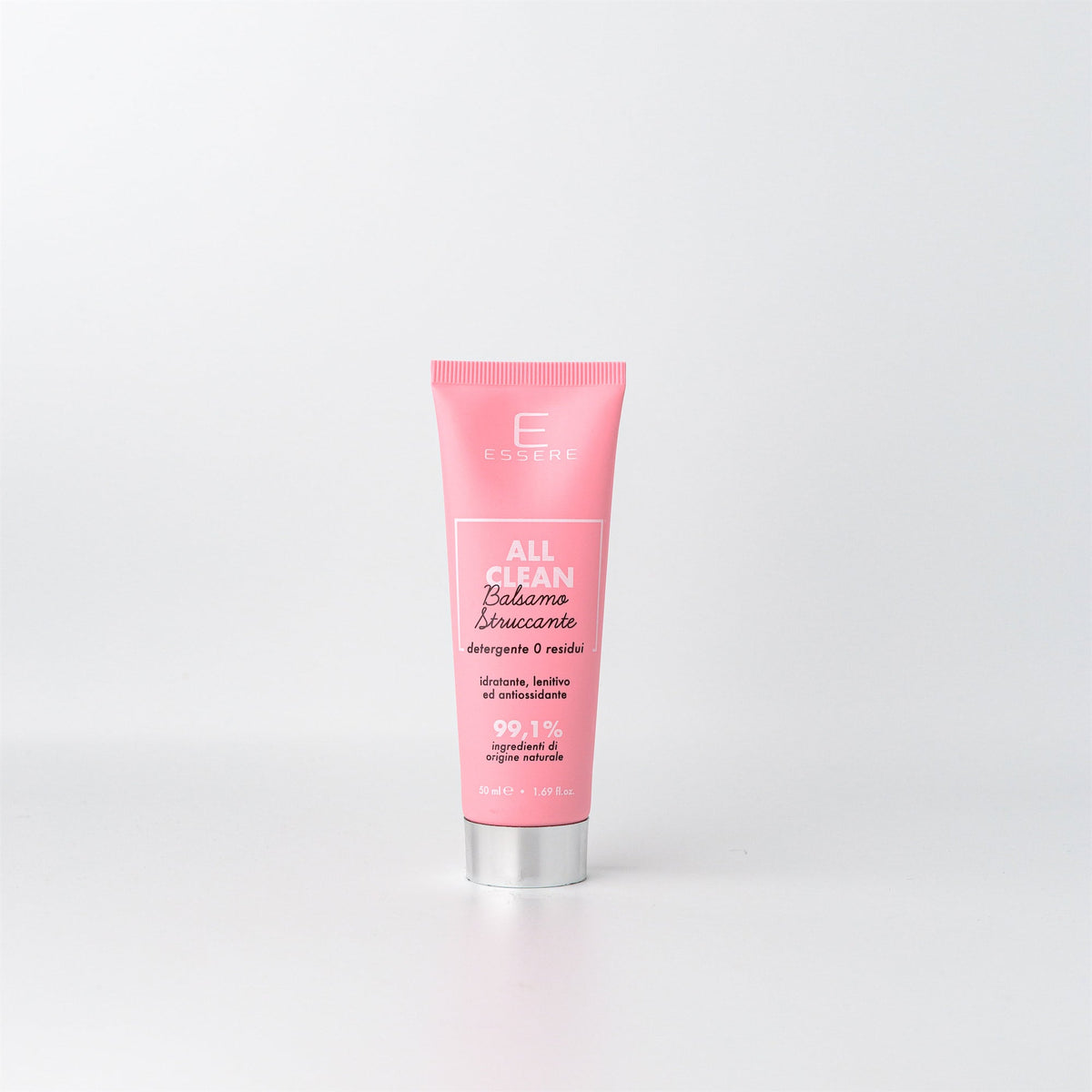 Essere Bio Double Cleanse Kit: All Clean makeup-removing cleansing balm, zero residue, 99.1% natural origin ingredients