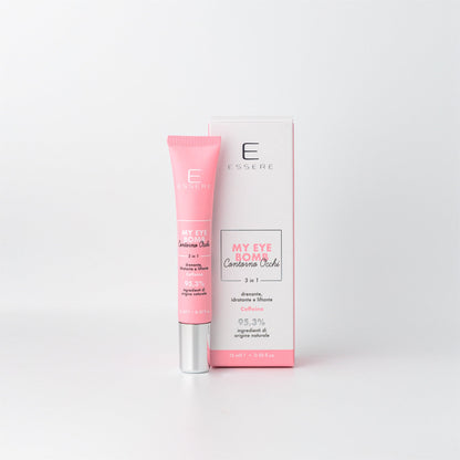 Kit Eyes Recovery Essere Bio: My Eye Bomb contorno occhi 3 in 1 con scatola, 93,3% di origine naturale