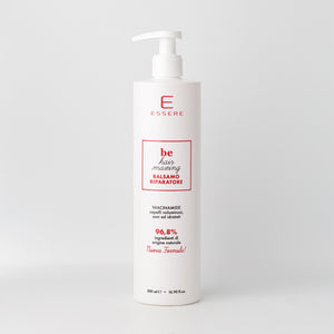 Essere Bio Family Hair Care Kit: Niacinamide Repairing Conditioner 500 ml, 96.8% natural origin ingredients