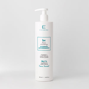 Essere Bio Family Hair Care Kit: Vitamin C Antioxidant Shampoo 500 ml, 96.1% natural origin ingredients