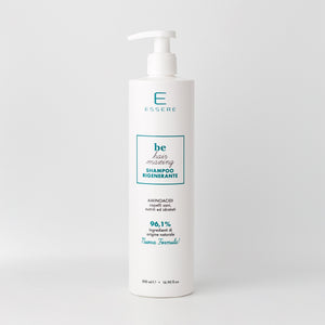 Essere Bio Family Hair Care Kit: Amino Acid Regenerating Shampoo 500 ml, 96.1% natural origin ingredients