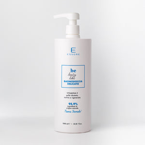 Essere Bio New Body Ritual kit: Vitamin E Gentle Shower Gel 1000 ml, 95.9% natural origin ingredients