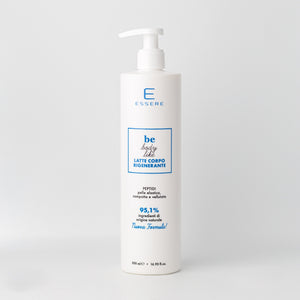 Essere Bio Peptide Regenerating Body Lotion, Be Body Like, 500 ml bottle with 95.1% natural origin ingredients