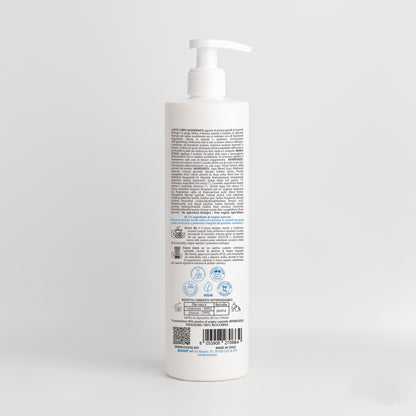 Retro del Latte Corpo Rigenerante Peptidi Essere Bio 500 ml con INCI e ingredienti di origine naturale, Be Body Like