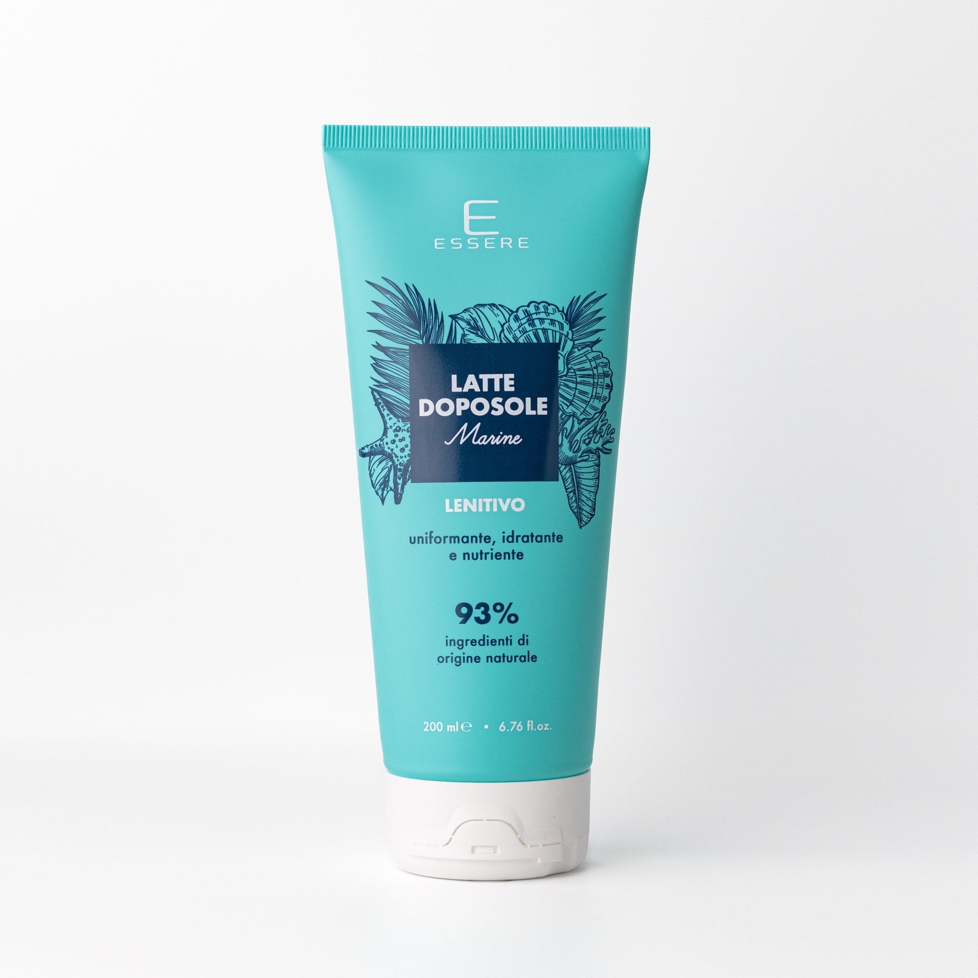 Essere Bio Latte Dopo Sole Marine 200 ml, tubo lenitivo Be Sunny per il doposole, vista frontale