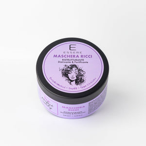 Defined Curls Kit — Repairing Curly Hair Mask