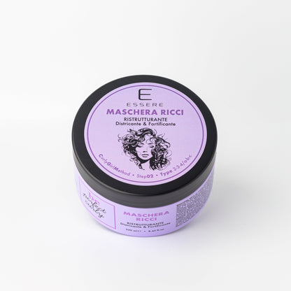Kit Ricci Definiti — Maschera Ricci Ristrutturante