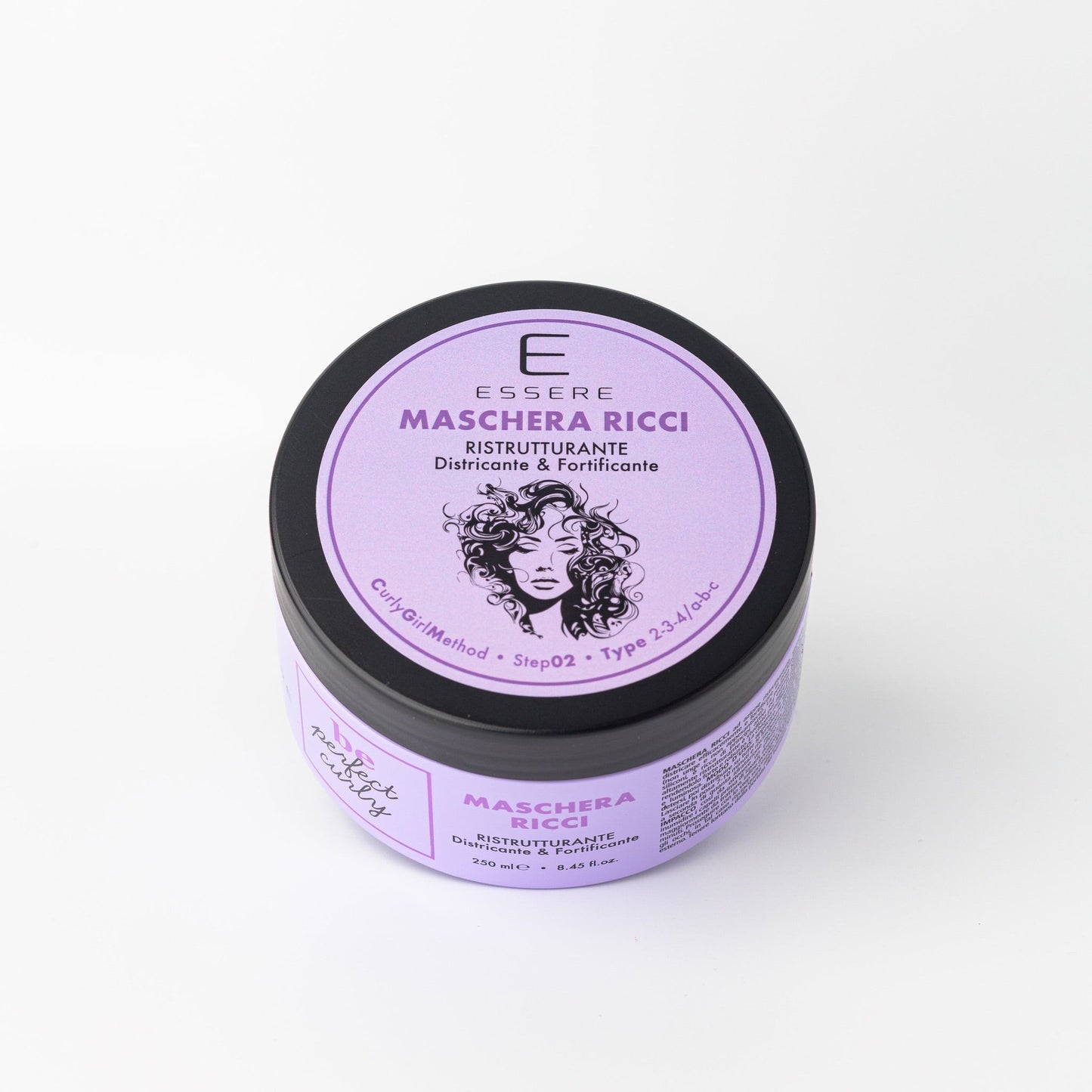 Kit Ricci Nutriti — Maschera Ricci Ristrutturante