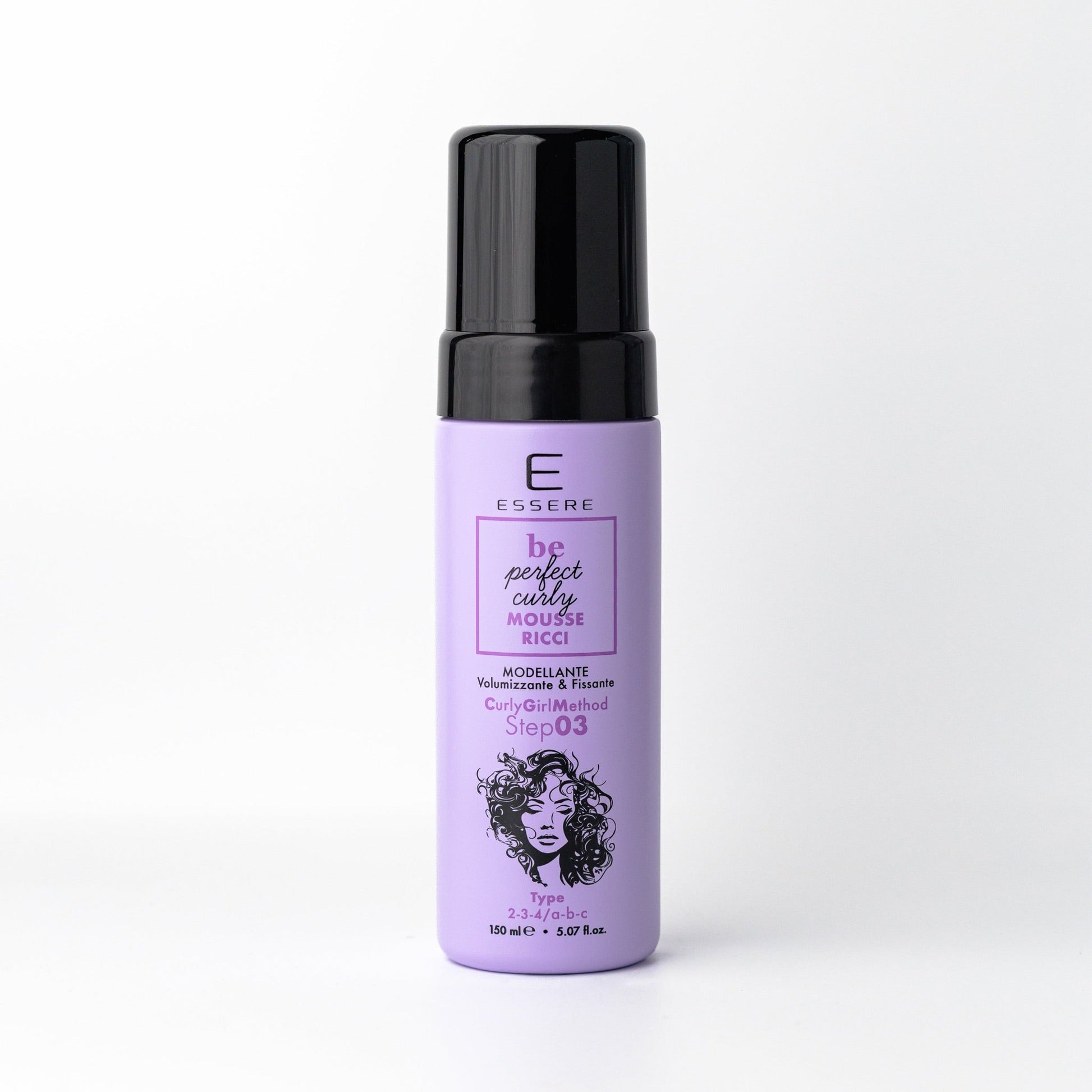 Kit Ricci Styling — Mousse Ricci Nutriente