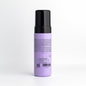 Back of the Essere Bio Nourishing Curl Mousse 150 ml with INCI and natural origin ingredients