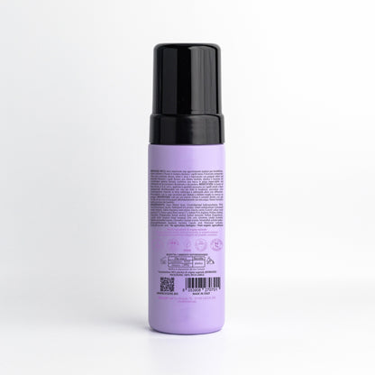 Retro della Mousse Ricci Nutriente Essere Bio 150 ml con INCI e ingredienti di origine naturale