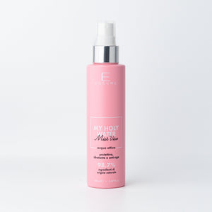 Essere Bio My Holy Water active water face mist 150 ml – pink spray bottle, front view