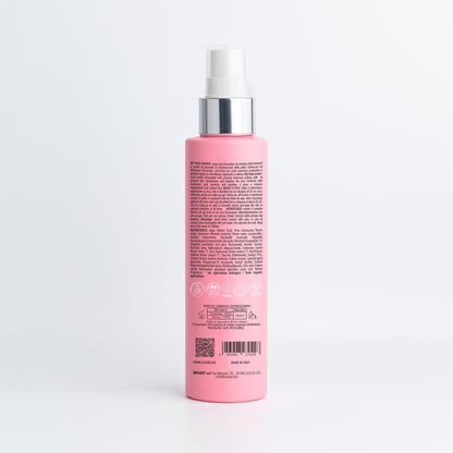 Retro del flacone Essere Bio My Holy Water 150 ml con INCI e ingredienti di origine naturale