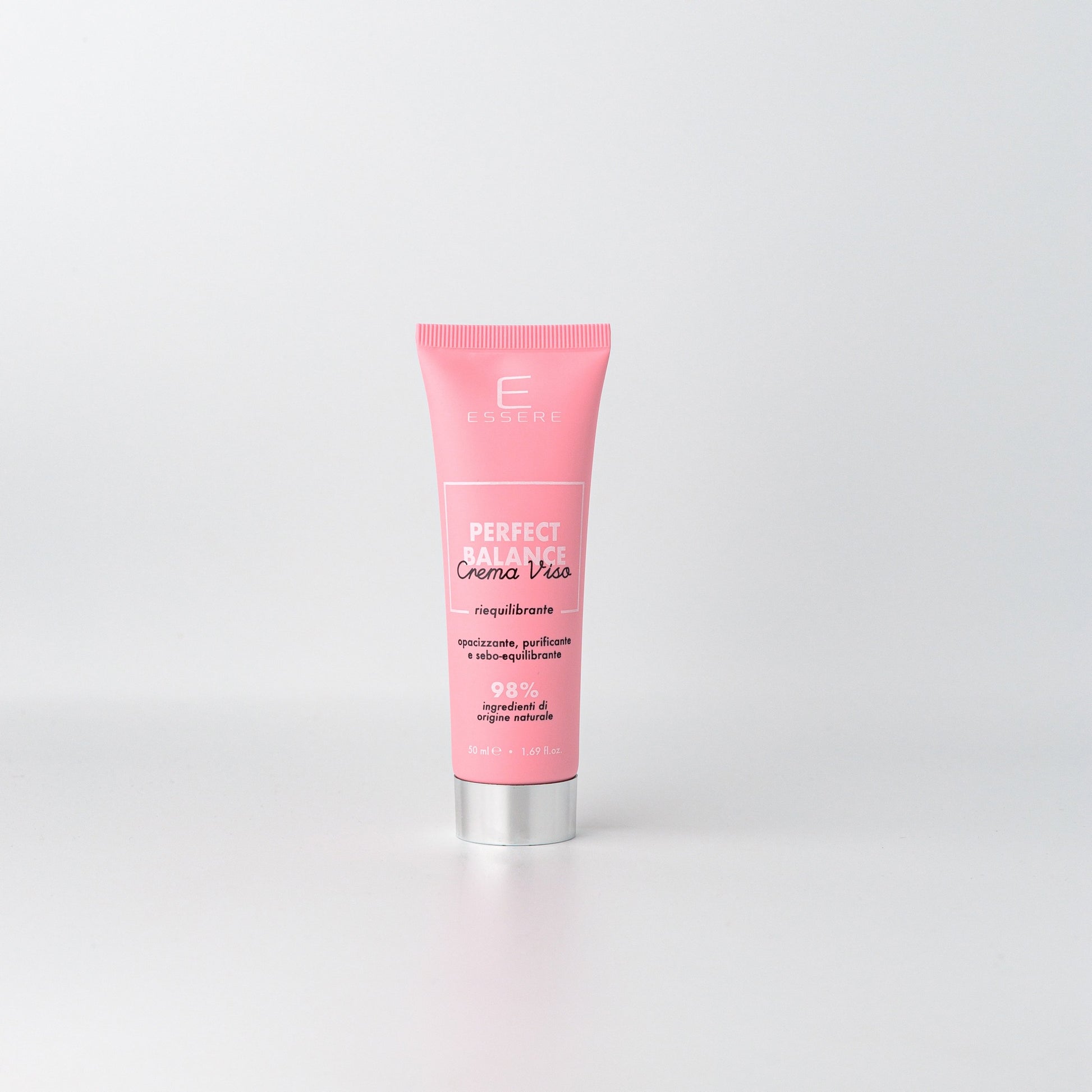 Tubo di Essere Bio Perfect Balance crema viso riequilibrante 50 ml Be Beauty, vista frontale