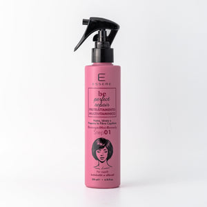 Essere Bio Multivitamin Pre-Treatment 200 ml, spray from the Be Perfect Repair line for damaged hair, front view