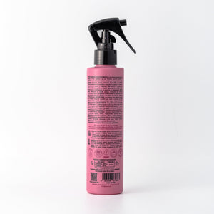 Back of the Essere Bio Multivitamin Pre-Treatment 200 ml with INCI and natural origin ingredients