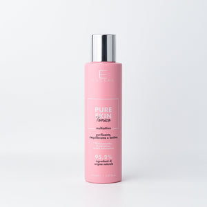 Essere Bio Pure Skin balancing and soothing toner, Be Beauty 150 ml, pink bottle, front view